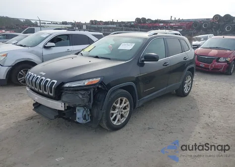 2014 Jeep Cherokee Latitude из США, поврежденный, VIN 1C4PJLCB1EW247364